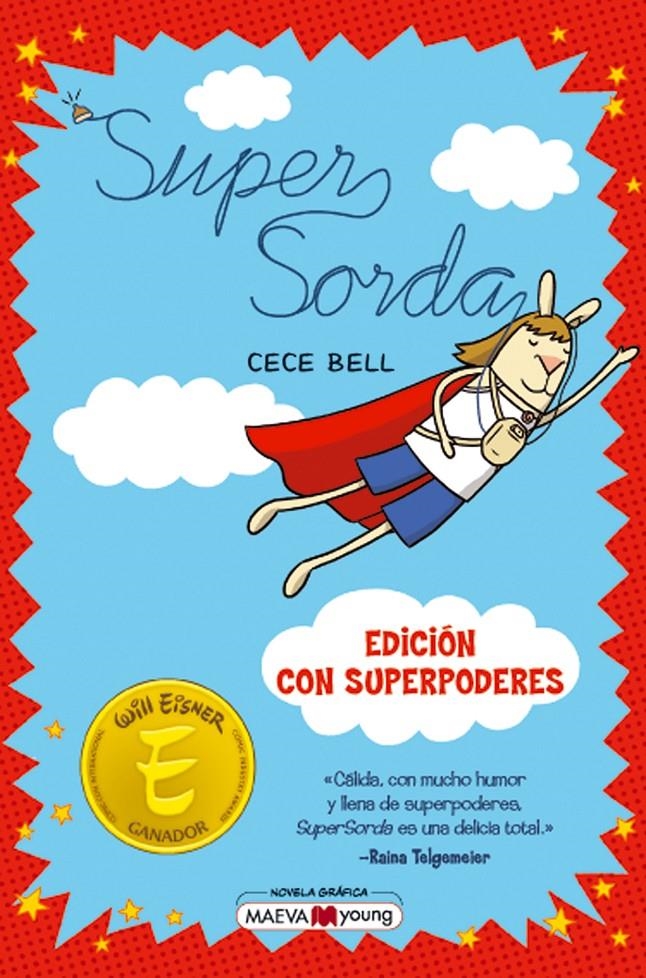 SUPERSORDA, EDICIÓN CON SUPERPODERES | 9788419110282 | CECE BELL