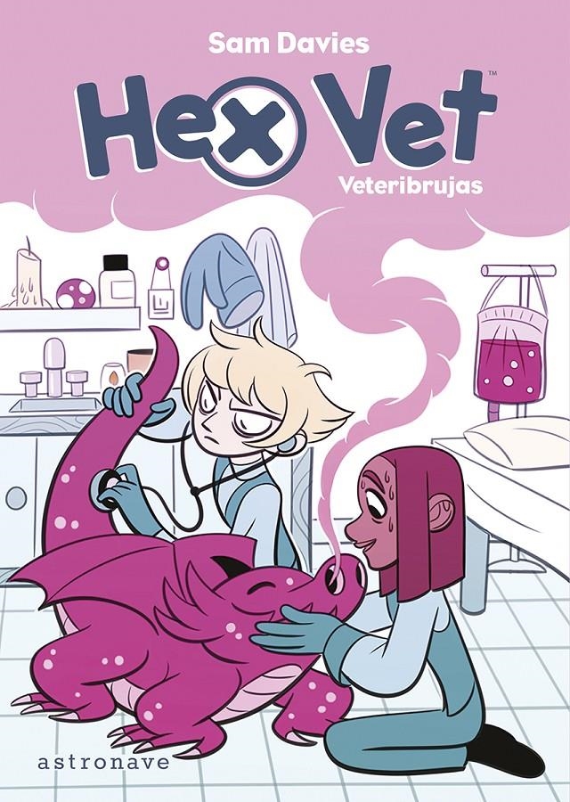 HEX VET, VETERIBRUJAS | 9788467969139 | SAM DAVIES | Universal Cómics