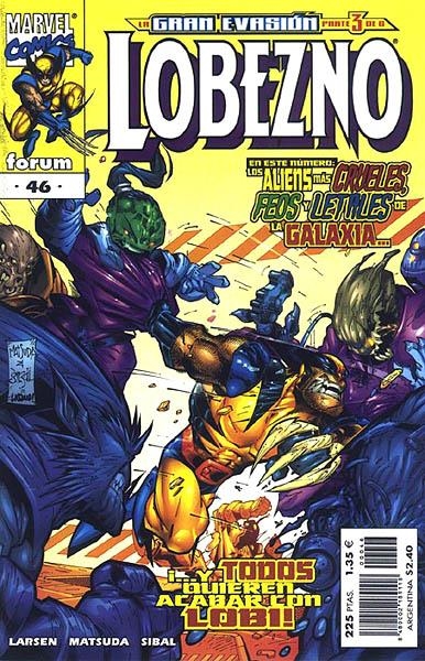 LOBEZNO VOLUMEN II # 46 | 848000218911800046 | ERIK LARSEN - JEFF MATSUDA | Universal Cómics