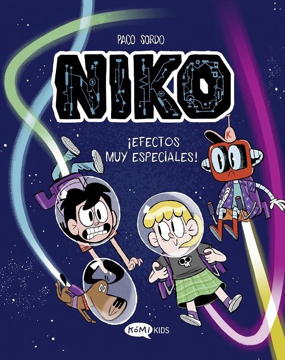 NIKO # 02 EFECTOS MUY ESPECIALES | 9788419183576 | PACO SORDO | Universal Cómics