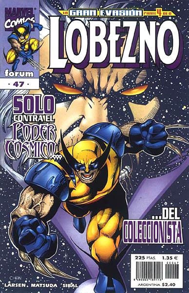 LOBEZNO VOLUMEN II # 47 | 848000218911800047 | ERIK LARSEN - JEFF MATSUDA | Universal Cómics