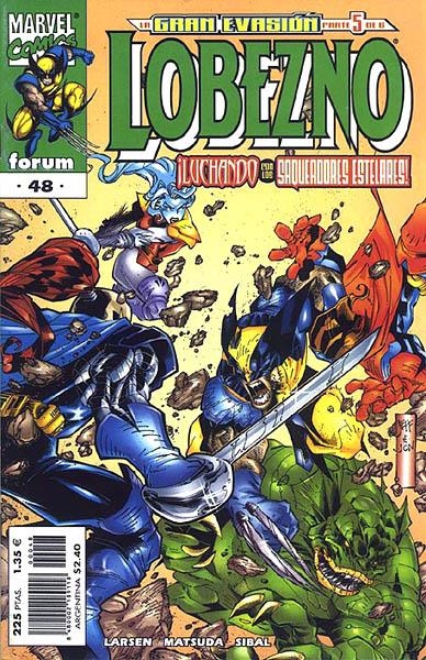 LOBEZNO VOLUMEN II # 48 | 848000218911800048 | ERIK LARSEN - JEFF MATSUDA | Universal Cómics