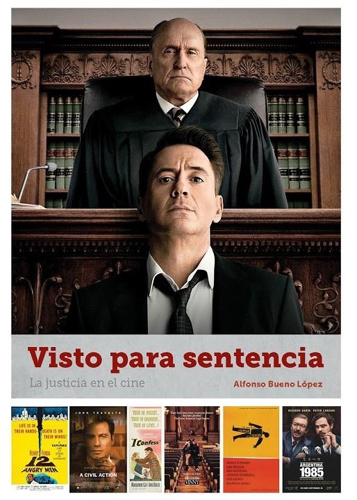 VISTO PARA SENTENCIA, LA JUSTICIA EN EL CINE | 9788419790545 | ALFONSO BUENO LÓPEZ | Universal Cómics