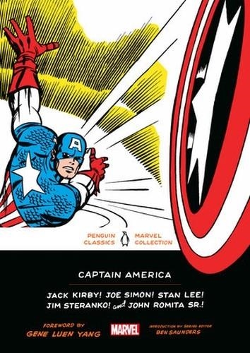 USA PENGUIN CLASSICS MARVEL COLLECTION CAPTAIN AMERICA | 978014313575352800 | STAN LEE - JACK KIRBY - JIM STERANKO - JHON ROMITA - JOE SIMON | Universal Cómics