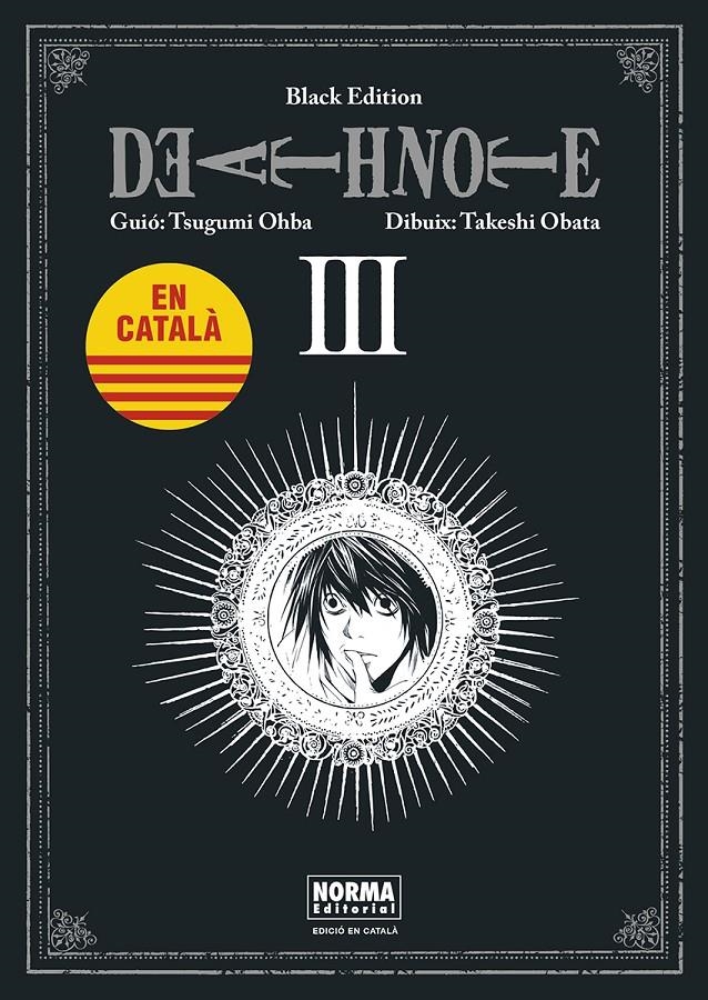 DEATH NOTE BLACK EDITION EDICIÓ EN CATALÀ # 03 | 9788467961478 | TAKESHI OBATA - TSUGUMI OHBA | Universal Cómics