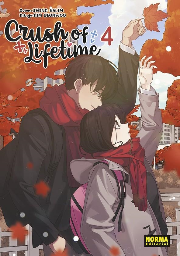 CRUSH OF LIFETIME # 04 | 9788467958195 | JEONG HALIM - KIM YEONWOO | Universal Cómics