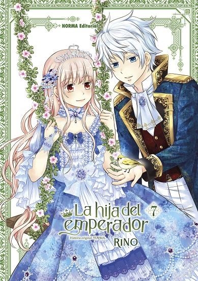 LA HIJA DEL EMPERADOR # 07 | 9788467965254 | RINO YUNSUL | Universal Cómics