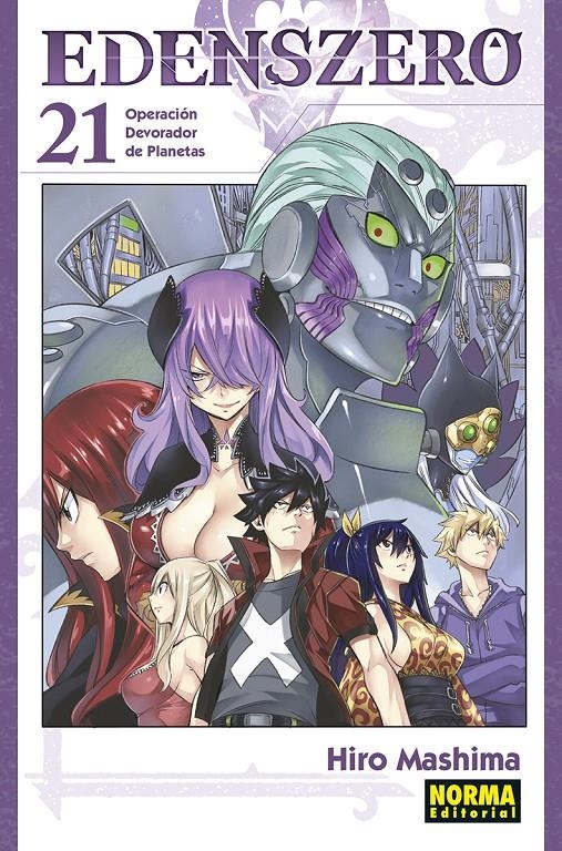 EDENS ZERO # 21 | 9788467965384 | HIRO MASHIMA | Universal Cómics