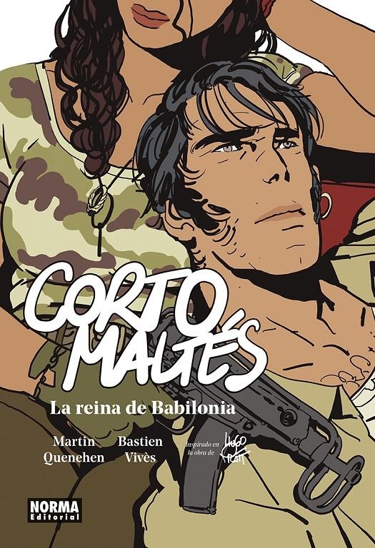 CORTO MALTÉS, LA REINA DE BABILONIA | 9788467970142 | BASTIEN VIVÈS - MARTIN QUENEHEN | Universal Cómics