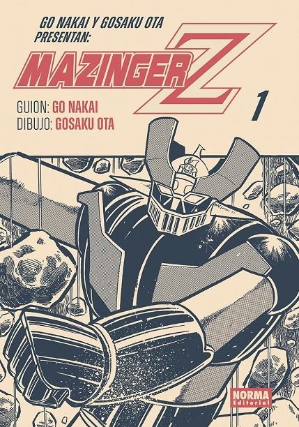 MAZINGER Z DE OTA # 01 | 9788467968385 | GO NAGAI - GOSAKU OTA  | Universal Cómics