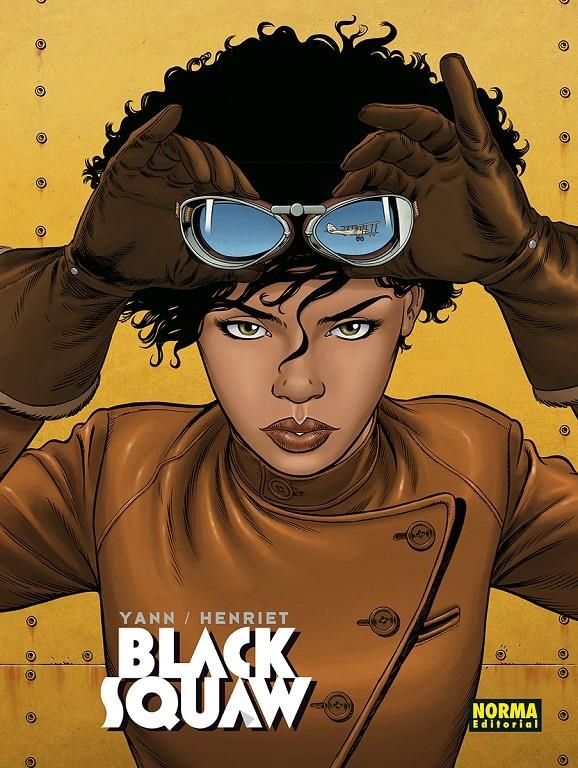 BLACK SQUAW | 9788467970159 | ALAIN HENRIET - YAN | Universal Cómics