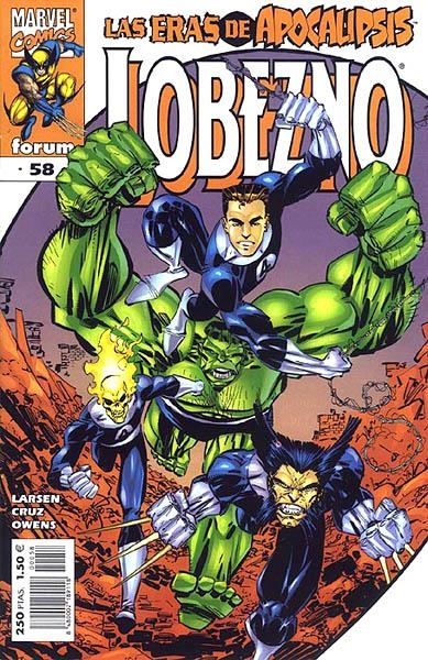 LOBEZNO VOLUMEN II # 58 | 848000218911800058 | ERIK LARSEN - ROGER CRUZ | Universal Cómics