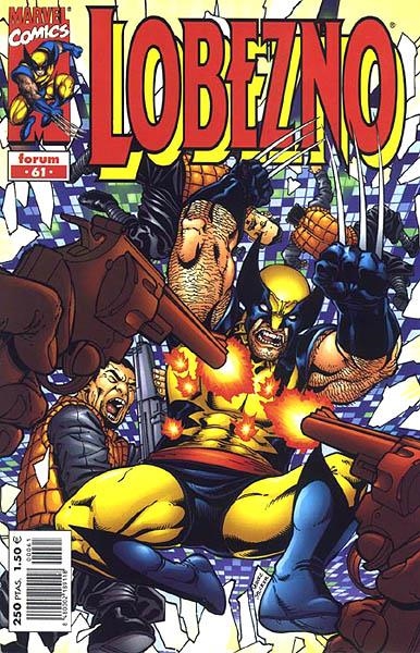 LOBEZNO VOLUMEN II # 61 | 848000218911800061 | STEVE SKROCE - LARRY STUCKER | Universal Cómics