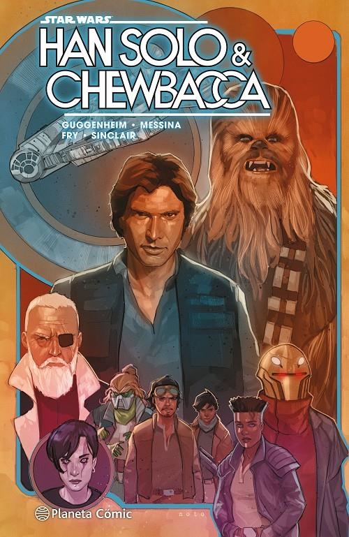 2AMA STAR WARS HAN SOLO Y CHEWBACCA # 02 | 9999900102017 | GERRY DUGGAN - PHIL NOTO - JASON AARON - MARJORIE LU - STUART IMMONEN - MARK BROOKS | Universal Cómics