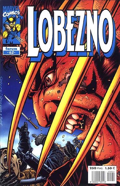 LOBEZNO VOLUMEN II # 62 | 848000218911800062 | STEVE SKROCE - LARRY STUCKER | Universal Cómics