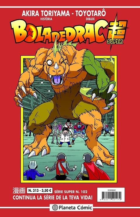 BOLA DE DRAC # 313 SÈRIE VERMELLA SUPER 102 | 9788411401494 | AKIRA TORIYAMA - TOYOTARO | Universal Cómics