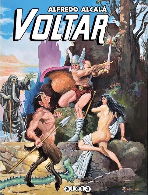 VOLTAR | 9788418589324 | ALFREDO ALCALÁ | Universal Cómics