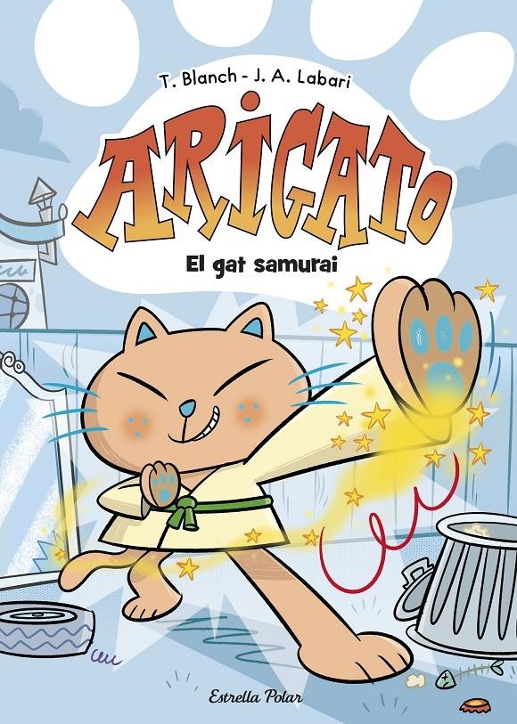 ARIGATO # 01 EL GAT SAMURAI | 9788413898179 | T. BLANCH - J. A. LABARI | Universal Cómics