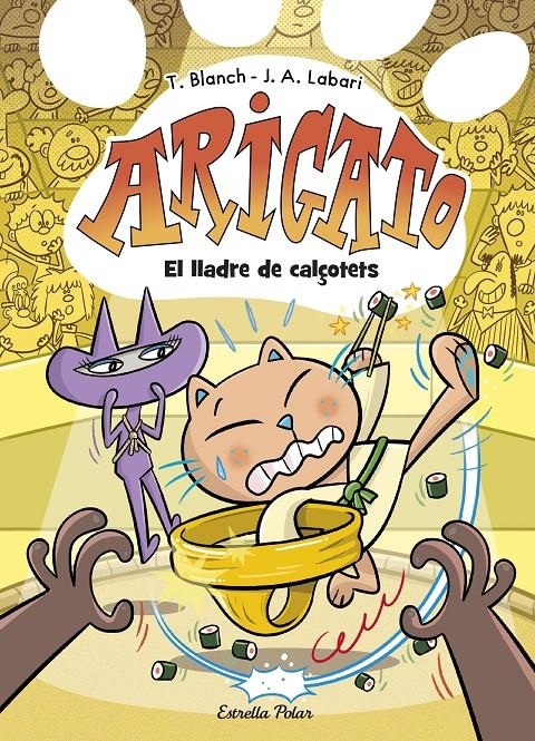 ARIGATO # 02 EL LLADRE DE CALÇOTETS | 9788413898186 | T. BLANCH - J. A. LABARI | Universal Cómics