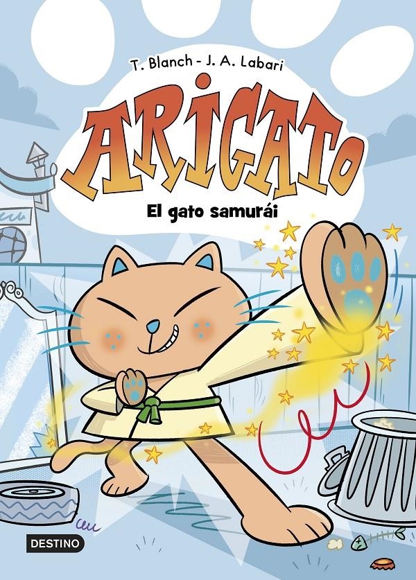 ARIGATO # 01 EL GATO SAMURÁI | 9788408282549 | TERESA BLANCH - JOSÉ ÁNGEL LABARI | Universal Cómics
