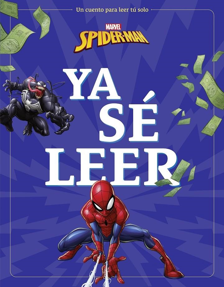 SPIDER-MAN YA SÉ LEER | 9788418610813 | MARVEL | Universal Cómics