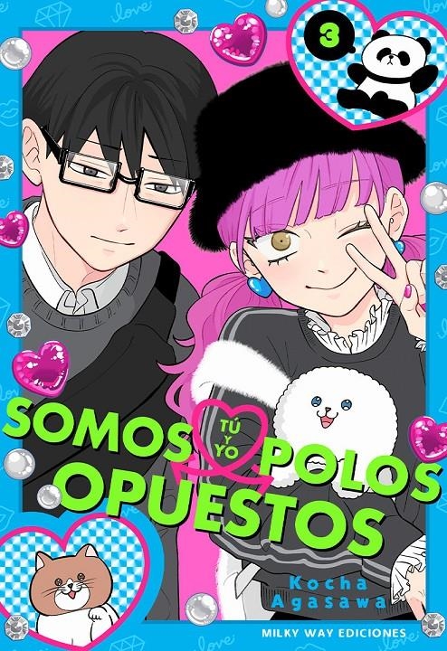 TÚ Y YO SOMOS POLOS OPUESTOS # 03 | 9788410223400 | KOCHA AGASAWA | Universal Cómics