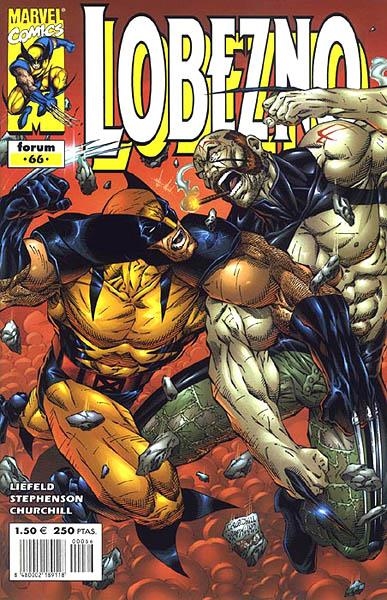 LOBEZNO VOLUMEN II # 66 | 848000218911800066 | ROB LIEFELD - IAN CHURCHILL | Universal Cómics