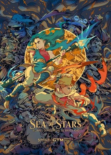 EL ARTE DE SEA OF STARS | 9788412596670 | BRYCE KHO  | Universal Cómics