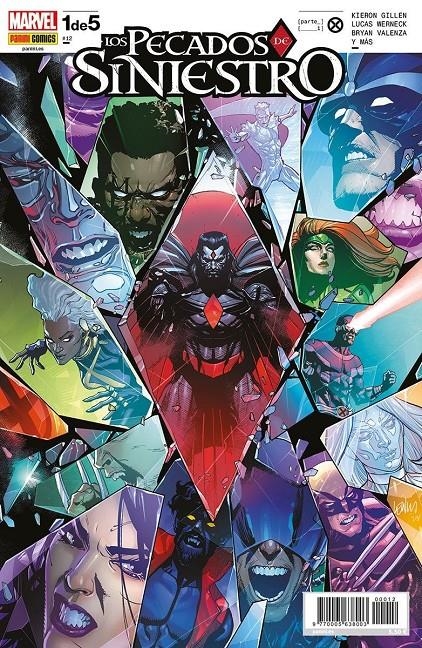 COLECCION COMPLETA  LOS PECADOS DE SINIESTRO | 9999900102178 | KIERON GILLEN - LUCAS WERNECK | Universal Cómics