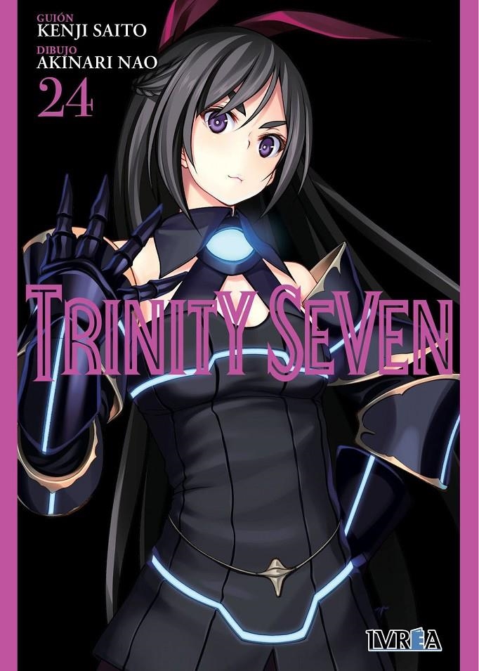 TRINITY SEVEN # 24 | 9788410258815 | KENJI SAITO - AKINARI NAO | Universal Cómics