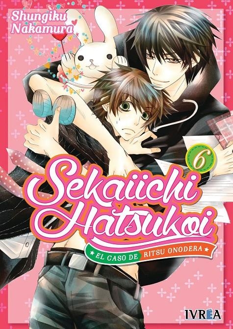 SEKAIICHI HATSUKOI # 06 | 9788410258242 | SHUNGIKU NAKAMURA | Universal Cómics