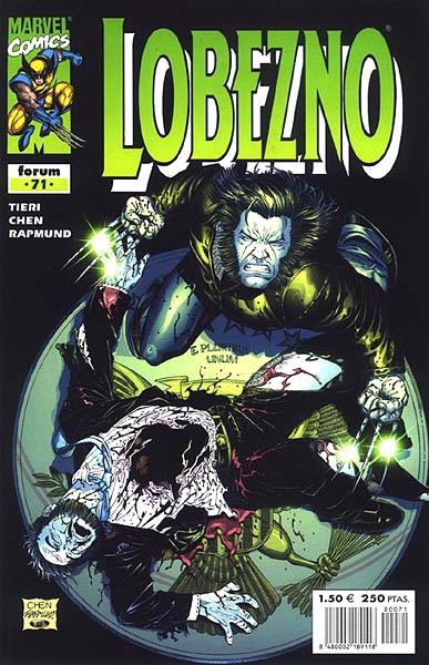 LOBEZNO VOLUMEN II # 71 | 848000218911800071 | FRANK TIERI - SEAN CHEN | Universal Cómics