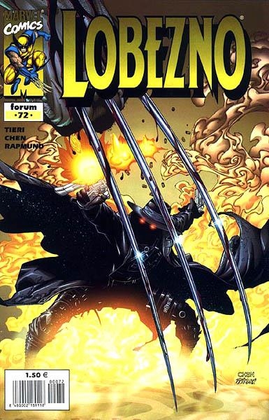 LOBEZNO VOLUMEN II # 72 | 848000218911800072 | FRANK TIERI - SEAN CHEN | Universal Cómics