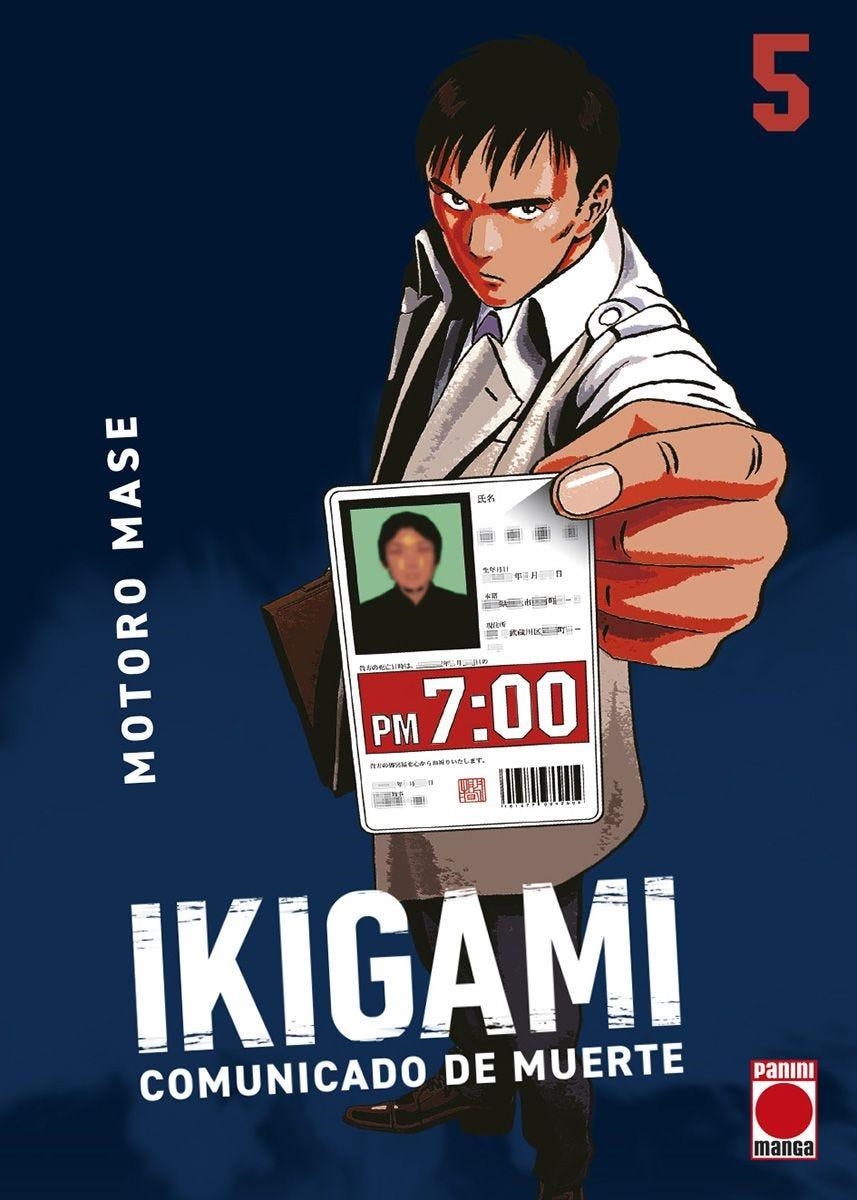 IKIGAMI MAXIMUM # 05 | 9788410513907 | MOTORO MASE | Universal Cómics