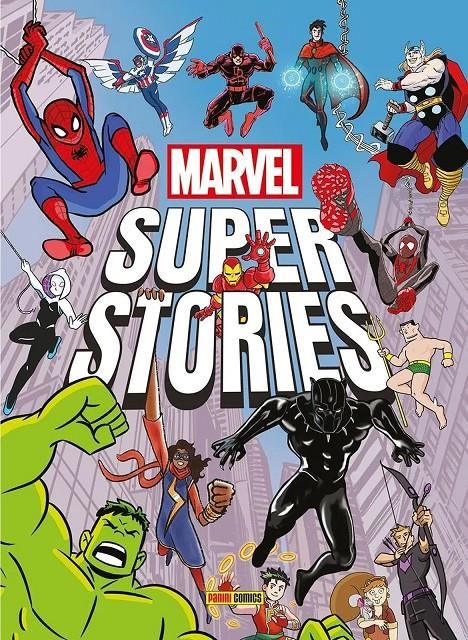 MARVEL SUPER STORIES | 9788410513327 | JERRY CRAFT - MIKE CURATO - JOHN GALLAGHER - JOHN JENNINGS - CHRIS GIARRUSSO | Universal Cómics