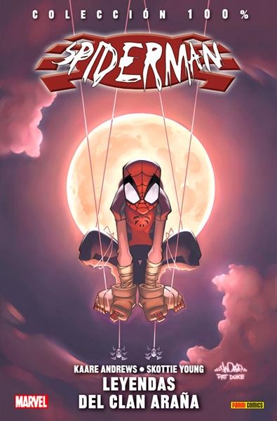 2AMA SPIDERMAN LEYENDAS DEL CLAN ARAÑA | 9999900102703 | KAARE ANDREWS - SKOTTIE YOUNG | Universal Cómics