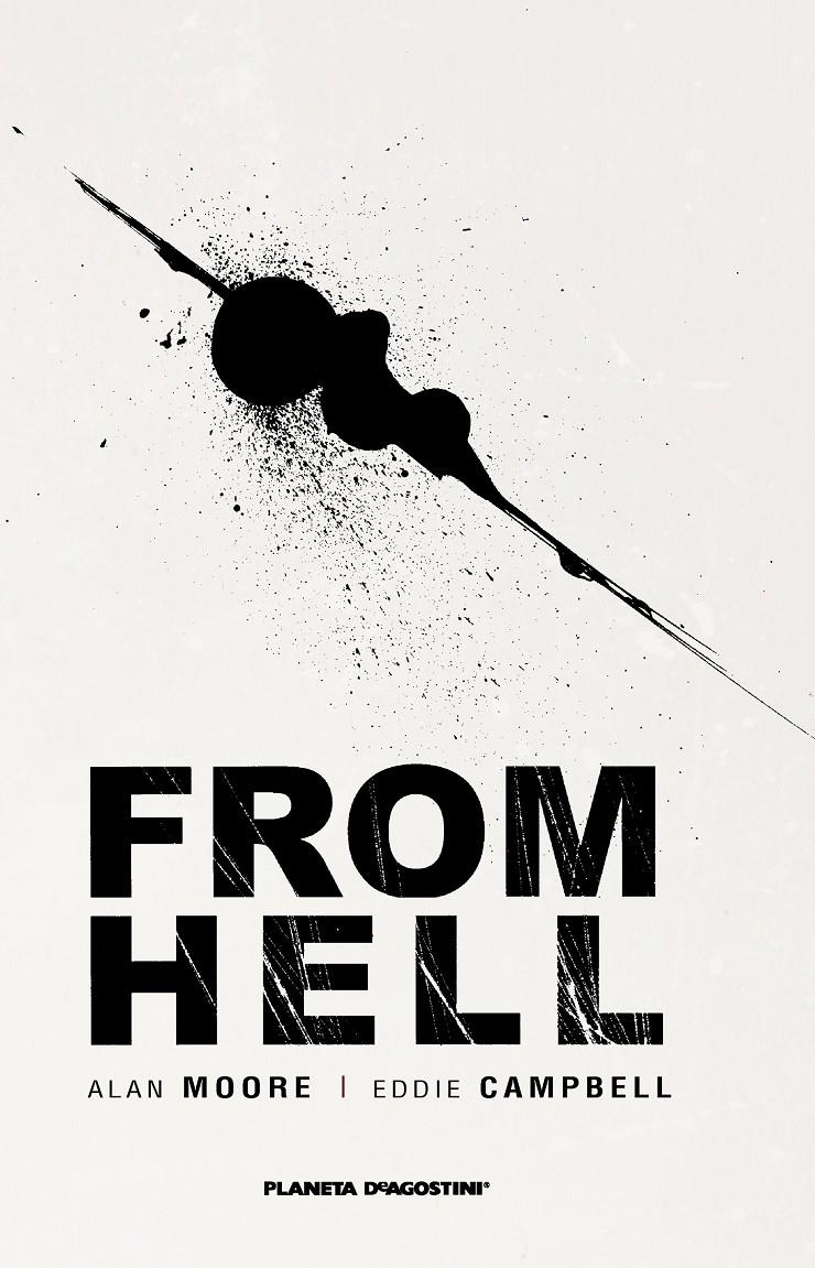 2AMA FROM HELL NUEVA EDICIÓN | 9999900102758 | ALAN MOORE - EDDIE CAMPBELL | Universal Cómics