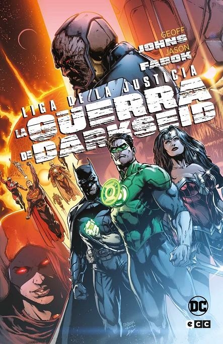 2AMA LIGA DE LA JUSTICIA, LA GUERRA DE DARKSEID | 9999900102734 | GEOFF JOHNS - JASON FABOK - TOM KING - JESÚS MERINO - ÓSCAR JIMÉNEZ - PAUL PELLETIER | Universal Cómics