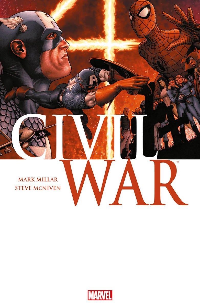 MARVEL ESSENTIALS # 05 CIVILWAR | 9788410513846 | STEVE MCNIVEN - MARK MILLAR | Universal Cómics