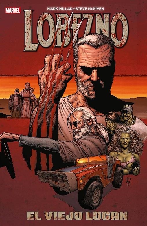 MARVEL ESSENTIALS # 06 LOBEZNO, EL VIEJO LOGAN | 9788410513853 | STEVE MCNIVEN - MARK MILLAR | Universal Cómics