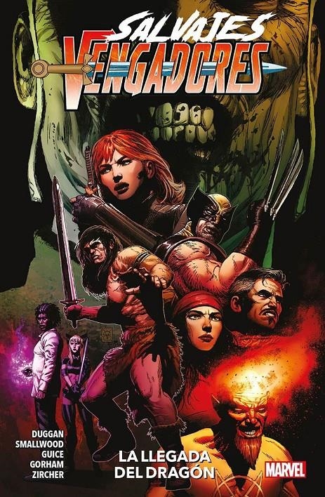 MARVEL PREMIERE SALVAJES VENGADORES # 03 LA LLAMADA DEL DRAGÓN | 9788410513976 | GREG SMALLWOOD -  PATCH ZIRCHER - ADAM GORHAM - BUTCH GUICE - GERRY DUGGAN | Universal Cómics