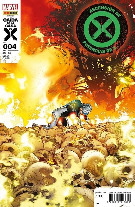 ASCENSIÓN DE POTENCIAS DE X # 04 | 9788410513693 | R.B. SILVA - KIERON GILLEN | Universal Cómics