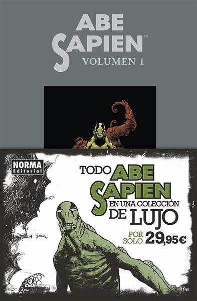 ABE SAPIEN INTEGRAL # 01 NUEVA EDICIÓN | 9788467964455 | MIKE MIGNOLA - SCOTT ALLIE - JOHN ARCUDI - MAX FIUMARA - SEBASTIÁN FIUMARA - DAVE STEWART | Universal Cómics