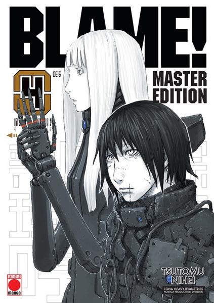 2AMA BLAME MASTER EDITION # 04 NUEVA EDICIÓN | 9999900102833 | TSUTOMU NIHEI | Universal Cómics