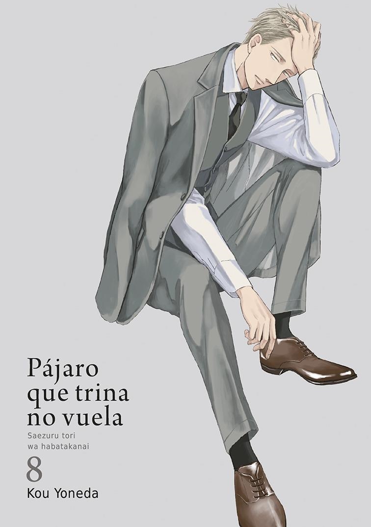 PÁJARO QUE TRINA NO VUELA # 08 | 9788418739521 | KOU YONEDA | Universal Cómics