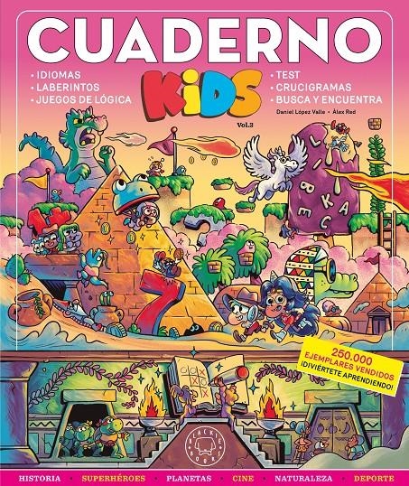 CUADERNO KIDS BLACKIE BOOKS # 03 | 9788410025301 | COMITÉ BLACKIE BOOKS | Universal Cómics