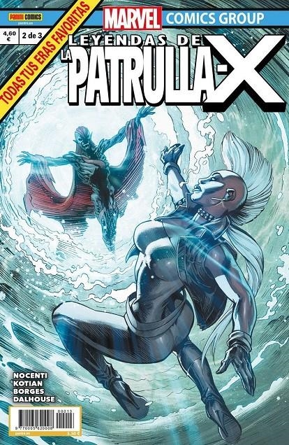 2AMA LEYENDAS DE LA PATRULLA-X # 13 TORMENTA 02 | 9999900102864 | SID KOTIAN - ANN NOCENTI | Universal Cómics