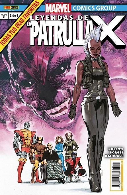 2AMA LEYENDAS DE LA PATRULLA-X # 14 TORMENTA 03 | 9999900102871 | GERALDO BORGES - ANN NOCENTI | Universal Cómics