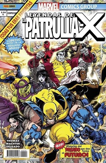 2AMA LEYENDAS DE LA PATRULLA-X # 09 LOBEZNO ANTES DE LA SEGUNDA GÉNESIS | 9999900102888 | DAVID WACHTER - ROY THOMAS | Universal Cómics