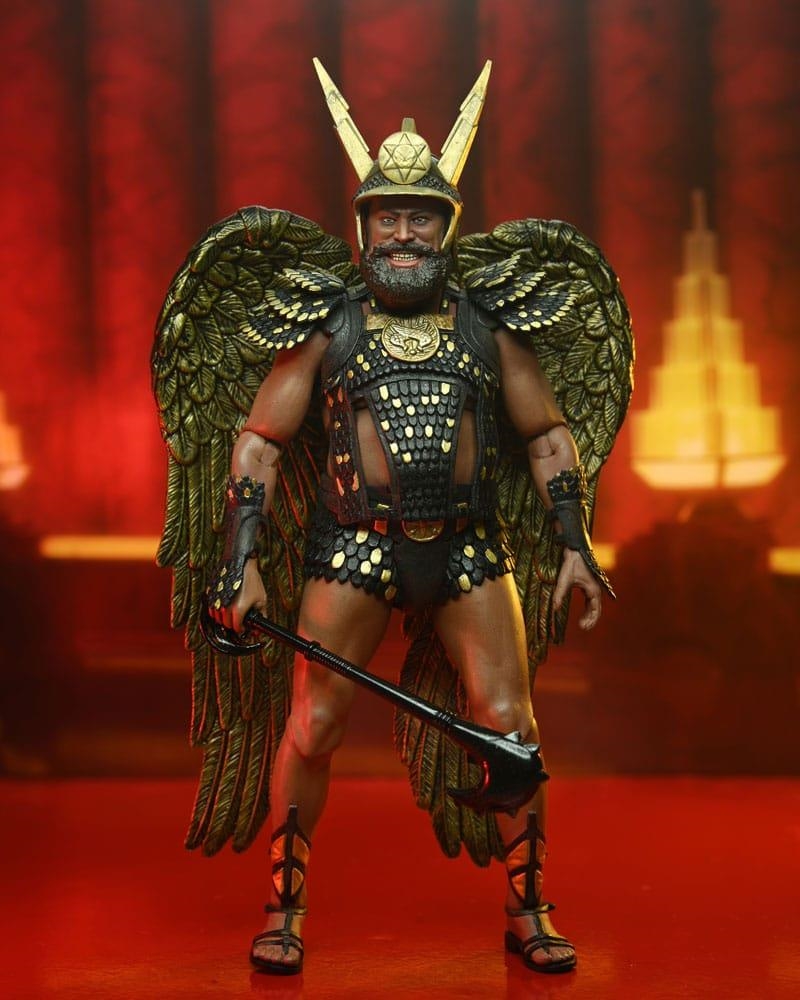 FLASH GORDON (1980) FIGURA ULTIMATE VULTAN 18 CM | 0634482426234